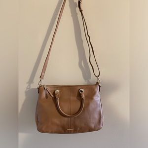 DANIER Leather crossbody/shoulder bag